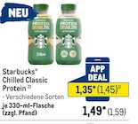 METRO Leverkusen - Chilled Classic Protein Angebot im Prospekt Chilled Classic Protein bei METRO im Leverkusen Prospekt für 1,45 €