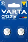 Lithium-Knopfzellen CR2016 Angebote von Varta bei E center Mainz für 1,99 €