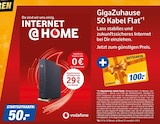 GigaZuhause 50 Kabel Flat im Angebot bei expert in Unna GigaZuhause 50 Kabel Flat Angebote von vodafone bei expert Unna für 29,99 €