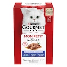 Sachets fraîcheur mon petit intense pour chat - PURINA GOURMET en promo chez Carrefour Sachets fraîcheur mon petit intense pour chat - PURINA GOURMET dans le catalogue Carrefour