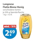 Flotte Biene Honig von Langnese im aktuellen V-Markt Prospekt für 2,69 €