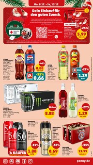 Coca Cola im Penny Prospekt "Wer günstig will, muss Penny." mit 42 Seiten (Lörrach)