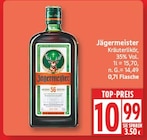 Kräuterlikör von Jägermeister im aktuellen EDEKA Prospekt für 10,99 €