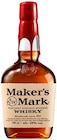 Kentucky Straight Bourbon Whisky von Maker's Mark im aktuellen REWE Prospekt für 24,99 €