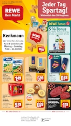 REWE Prospekt für Herne: "Dein Markt", 29 Seiten, 27.01.2025 - 01.02.2025