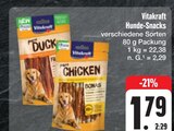 Hunde-Snacks von Vitakraft im aktuellen E center Prospekt für 1,79 €