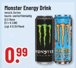 Aktuelles Monster Energy Drink Angebot bei Trinkgut in Herne ab 0,99 €