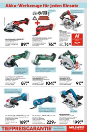 Multifunktionswerkzeug Angebot im aktuellen Hellweg Prospekt auf Seite 17