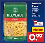Pasta bei Netto Marken-Discount im Hohentengen Prospekt für 0,99 €