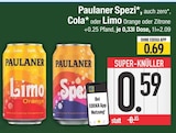 Spezi im EDEKA Prospekt Spezi von Paulaner im aktuellen EDEKA Prospekt für 0,59 €