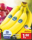 Bananen Angebote von Chiquita bei Netto Marken-Discount Saarlouis für 1,88 €