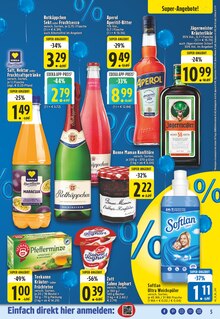 Saft im EDEKA Prospekt "Aktuelle Angebote" mit 28 Seiten (Solingen (Klingenstadt))