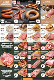 Aktueller GLOBUS Prospekt mit Schweinefleisch, "Aktuelle Angebote", Seite 8