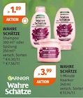 Shampoo von Wahre Schätze im aktuellen Müller Prospekt für 1,89 €