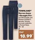 Herren-Jeans Straight Fit bei Kaufland im Remscheid Prospekt für 10,99 €