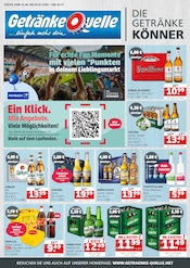 Veltins im Getränke Quelle Weydringer Prospekt in Hannover Aktueller Getränke Quelle Weydringer Prospekt mit Veltins, "...einfach mehr drin", Seite 1
