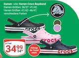 Damen-Crocs Bayaband bei GLOBUS im Prospekt "" für 34,99 €