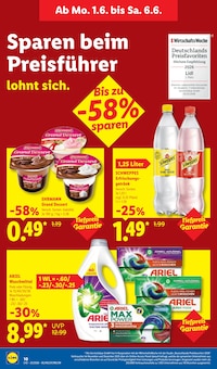 Ariel im aktuellen Lidl Prospekt (Herne) Ariel im Lidl Prospekt "LIDL LOHNT SICH" mit 75 Seiten (Herne)
