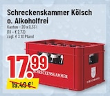 Kölsch im Angebot bei Trinkgut in Solingen Kölsch Angebote von Schreckenskammer bei Trinkgut Solingen für 17,99 €