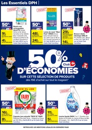 Offre Lessive Liquide dans le catalogue Carrefour du moment à la page 8