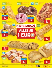 Brötchen im Netto Marken-Discount Prospekt "Aktuelle Angebote" mit 57 Seiten (Duisburg)