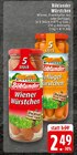 Aktuelles Wiener Würstchen Angebot bei EDEKA in Essen ab 2,49 €