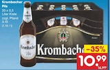 Pils Angebote von Krombacher bei Netto Marken-Discount Offenburg für 10,99 €