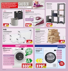 Waschmaschine Angebot im aktuellen E center Prospekt auf Seite 53