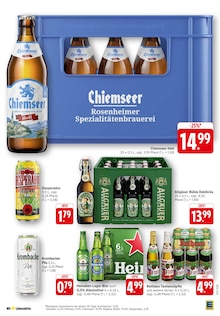 Bier im E center Prospekt "Aktuelle Angebote" mit 46 Seiten (Hofheim (Taunus))