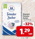 Feinster Zucker im Angebot bei Markant Nordwest in Gütersloh Feinster Zucker Angebote von Diamant bei Markant Nordwest Gütersloh für 1,29 €