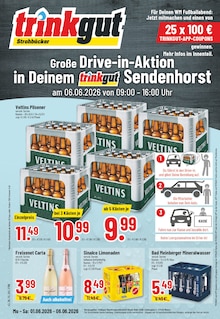 Trinkgut Prospekt der KW 23 "Aktuelle Angebote" Aktueller Trinkgut Prospekt "Aktuelle Angebote" Seite 1 von 10 Seiten