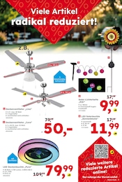 Aktueller Globus-Baumarkt Prospekt mit Beleuchtung, "Immer eine Idee besser", Seite 3