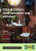 IKEA Prospekt "Entdecke viele tolle Angebote für Garten und Balkon", 1 Seiten, für Hückelhoven, 24.03.2020 - 30.04.2020 IKEA Prospekt "Entdecke viele tolle Angebote für Garten und Balkon", 1 Seiten, für Hückelhoven, 24.03.2020 - 30.04.2020