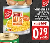 Sonnenmais Angebote von Gut & Günstig bei EDEKA Solingen für 0,79 €