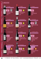 Promos Corbières dans le catalogue "FOIRE AUX VINS : L'ART DE LA SÉLECTION" de Monoprix à la page 38