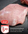 Aktuelles Schweineschnitzelfleisch Angebot bei GLOBUS in Duisburg ab 5,40 €