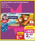 Fischstäbchen von Iglo im aktuellen Netto Marken-Discount Prospekt für 2,49 €