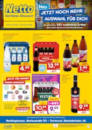 Netto Marken-Discount Prospekt für Castrop-Rauxel mit 8 Seiten Netto Marken-Discount Prospekt "DER ORT, AN DEM DU IMMER AUSGEZEICHNETE PREISE FINDEST." für Castrop-Rauxel, 8 Seiten, 03.08.2026 - 08.08.2026