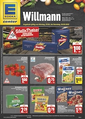 Aktueller E center Supermarkt Prospekt in Riesbürg und Umgebung, "Wir lieben Lebensmittel!" mit 28 Seiten, 23.06.2025 - 28.06.2025
