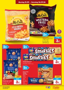 Schokolade im aktuellen Netto Marken-Discount Prospekt (Hamburg) Schokolade im Netto Marken-Discount Prospekt "Aktuelle Angebote" mit 71 Seiten (Hamburg)