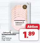 Aktuelles Schweinebraten natur Angebot bei Markant Nordwest in Osnabrück ab 1,89 €