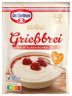 Griessbrei im Angebot bei REWE in Kerpen Griessbrei Angebote von Dr. Oetker bei REWE Kerpen für 0,99 €