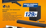 Aktuelle Fernseher Angebote bei expert in Hannover Aktuelles Soundbar mit Subwoofer DS40T Angebot bei expert in Hannover ab 129,00 €