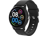 PSW 100-BK Smartwatch Gummi, 22 mm, Schwarz von PEAQ im aktuellen MediaMarkt Saturn Prospekt