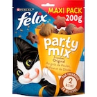 Friandises Pour Chat Party Mix Au Poulet Foie Et Dinde Felix dans le catalogue Auchan Hypermarché