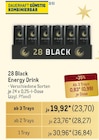 Energy Drink Angebote von 28 Black bei Metro Emden für 36,84 €