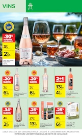 Promos Vin Rosé dans le catalogue "CARREFOUR" de Carrefour à la page 26