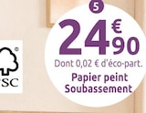 Papier peint Soubassement en promo chez Mr. Bricolage Castres à 24,90 €