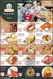 Aktueller GLOBUS Supermarkt Prospekt in Pöhl und Umgebung, "Aktuelle Angebote" mit 26 Seiten, 09.02.2026 - 14.02.2026