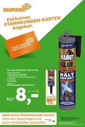 Ähnliche Sekundenkleber Angebote im Prospekt "Immer eine Idee besser" von Globus-Baumarkt in Magdeburg Ähnliche Angebote wie Sekundenkleber im Prospekt "Immer eine Idee besser" auf Seite 20 von Globus-Baumarkt in Magdeburg